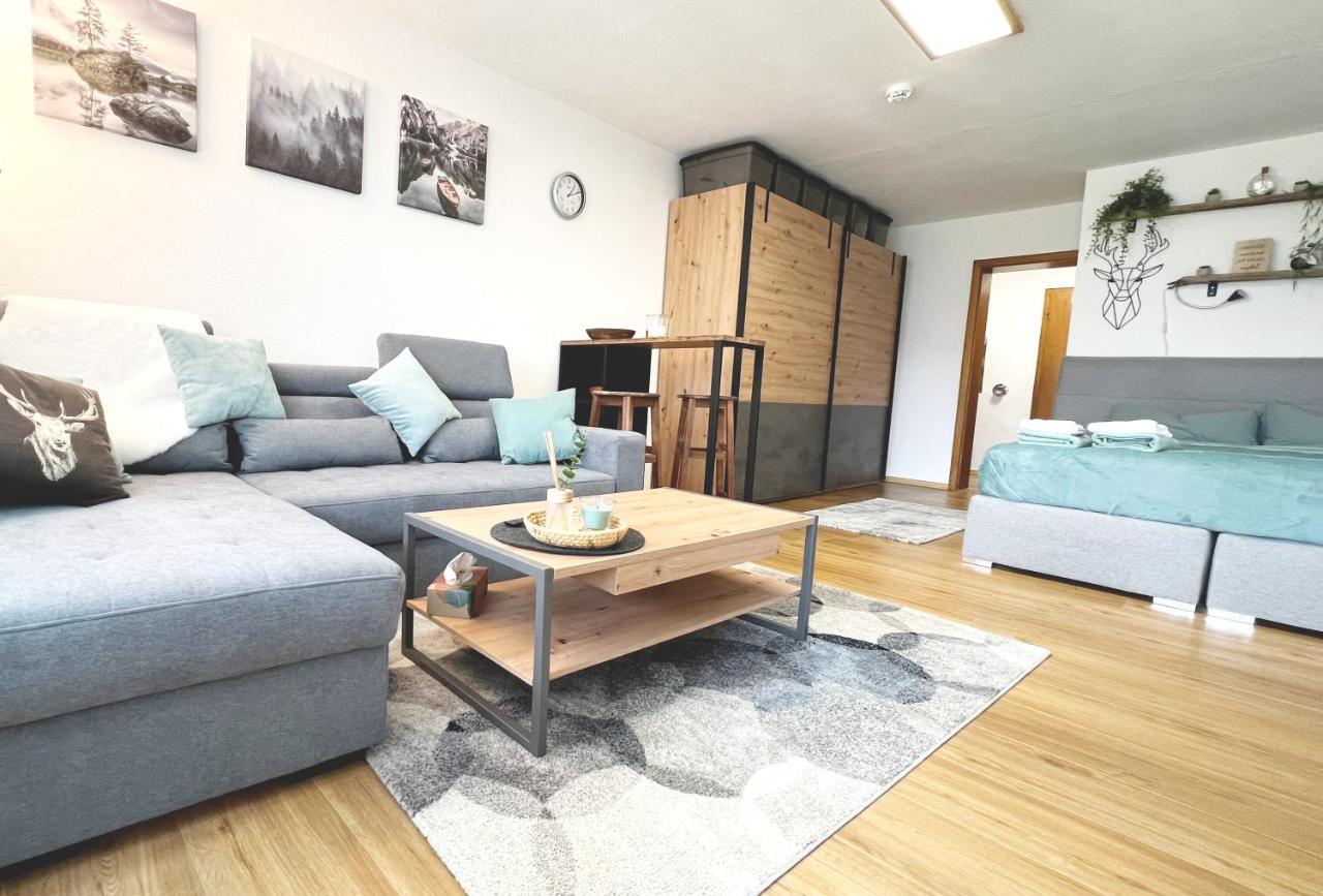Moderne, 1-Zimmer Ferienwohnung Mit Bergblick Oy-Mittelberg Extérieur photo