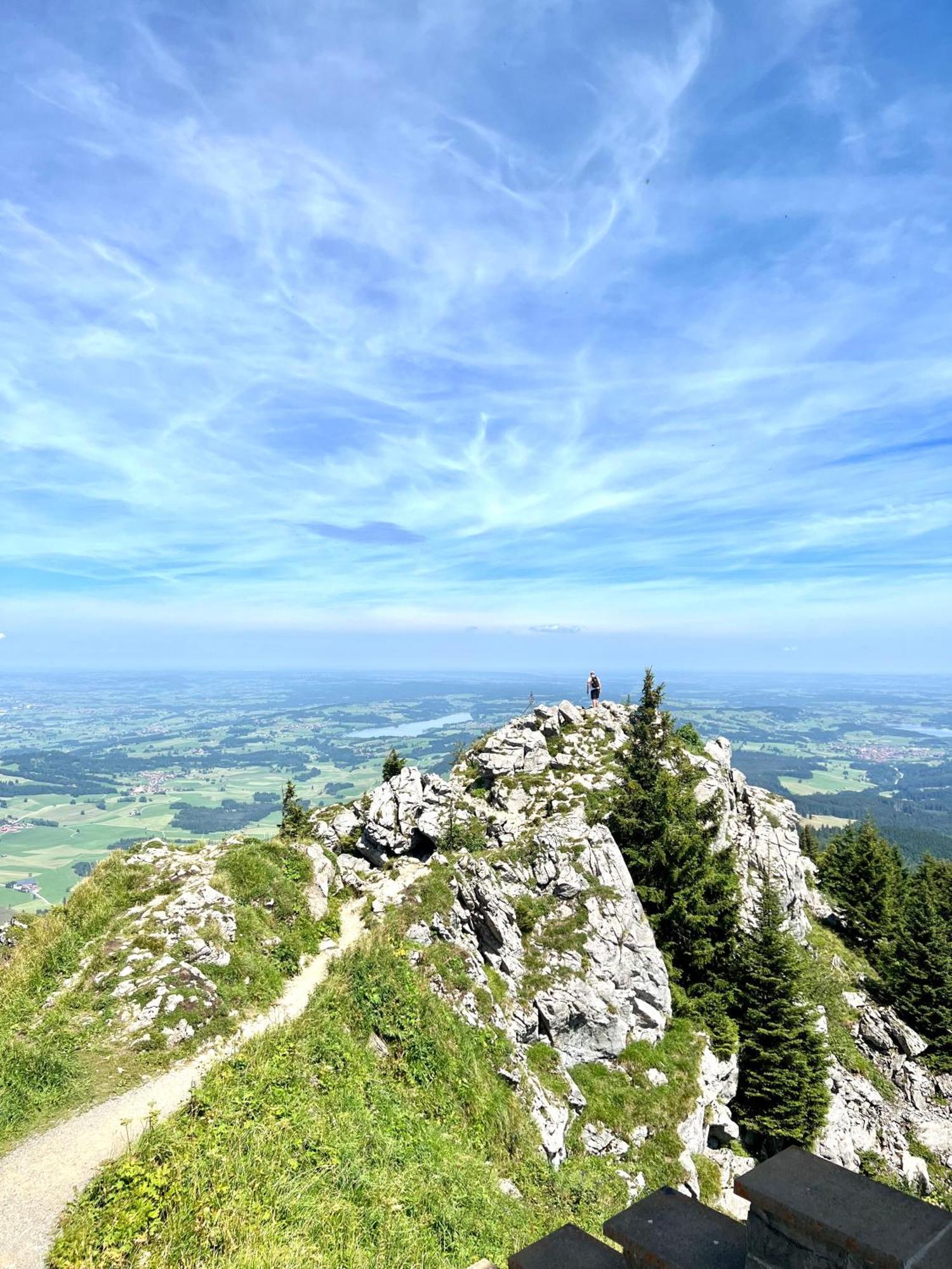 Moderne, 1-Zimmer Ferienwohnung Mit Bergblick Oy-Mittelberg Extérieur photo