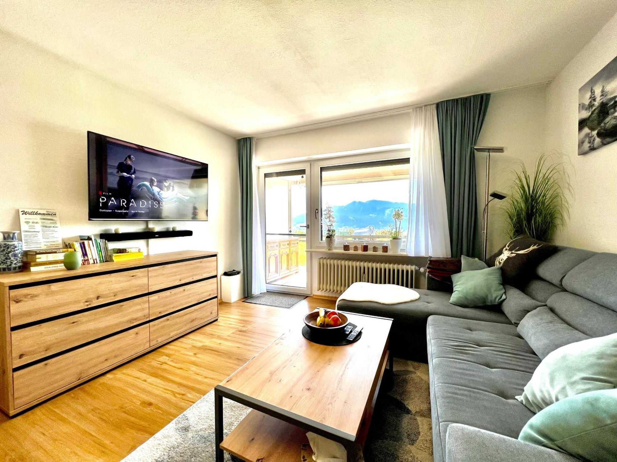 Moderne, 1-Zimmer Ferienwohnung Mit Bergblick Oy-Mittelberg Extérieur photo